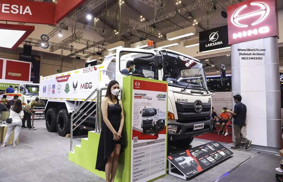 Simulasi Kredit Harga Promo Dp Hino FM 280 JD Dump Chassis Only Vin 2025 Beserta Spesifikasi Kelebihan Hino
